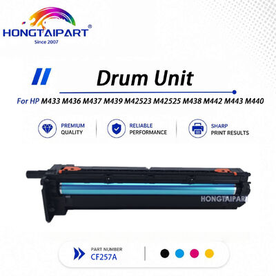 membeli Original Black Imaging Drum Unit CF257A for HP MFP M433 M436 M437 M439 M42523 M42525 M438 M442 M443 M440 with Neutral Packing pembuatan online