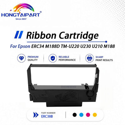 membeli Pencetakan Jelas Umur Panjang Kartrid Pita Epson ERC38B untuk Printer ERC34 M188D TM-U220 U230 U210 M188 pembuatan online