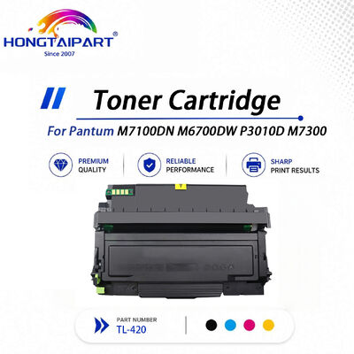 membeli Hapus Teks Hasil Halaman Tinggi Pantum TL-420 Kartrid Toner DL-420 Unit Drum untuk M7100DN M6700DW P3010D M7300 pembuatan online