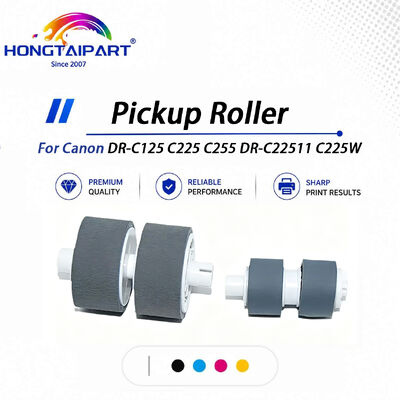 membeli Roller Pickup Pemindai Canon Pengumpanan Halus Tahan Aus untuk Pemindai DR-C125 C225 C255 DR-C22511 C225W pembuatan online