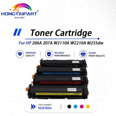 membeli Kartrid Toner Hasil Tinggi M283fdw Stabil Kompatibel untuk HP 206A 207A W2110A W2210A M255dw pembuatan online