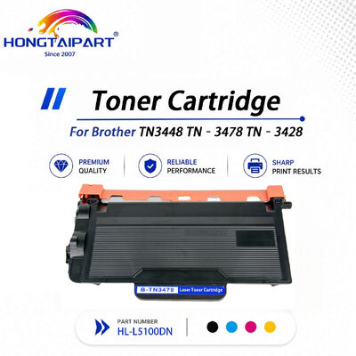 membeli Kartrid Toner hemat biaya TN3448 TN‑3478 TN‑3428 Dapat Diandalkan Kompatibel Untuk Brother HL‑L5100DN pembuatan online