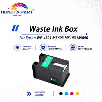 membeli Kotak Tinta Limbah PXBMB2 Terkalibrasi Anti Bocor Kompatibel untuk Epson WP-4521 M5693 M5193 M5690 pembuatan online