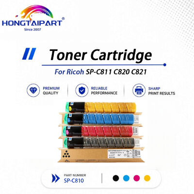 membeli Kartrid Toner SP‑C810 Peningkat Saturasi Gradien Antigaris Gradien‑halus Kompatibel untuk Ricoh SP‑C811 C820 C821 pembuatan online