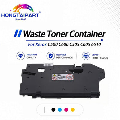 membeli Kontainer Toner Limbah Ketat Sambungan Penghindar Kebocoran Lokasi Akurat Kompatibel untuk Xerox VersaLink C500 C600 C505 C605 6510 pembuatan online