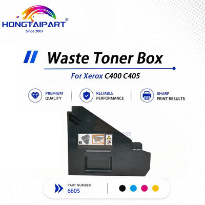 membeli Kotak Toner Limbah yang Ditingkatkan dengan Segel, Tahan Tumpah, Presisi Cocok untuk Xerox VersaLink C400 C405 WorkCentre 6605 pembuatan online