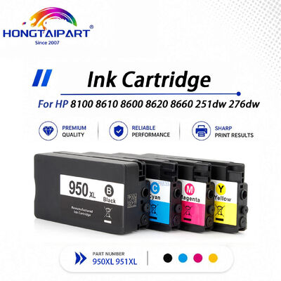 membeli Nozel Pelindung Tinta Cartridge Flow-consistent 950XL 951XL yang Cocok dengan Warna Kompatibel Untuk HP 8100 8610 8600 8620 8660 251dw 276dw pembuatan online