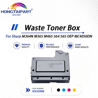 membeli Kotak Toner Limbah MX560HB Anti Bocor Posisi Terisolasi Debu Kompatibel untuk Sharp M364N M365 M465 564 565 OEP MC4050DN pembuatan online