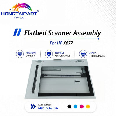 membeli Rakitan Pemindai Flatbed Bekas Asli 6QN35 ‑ 67006 Untuk Perbaikan Printer HP X677 pembuatan online