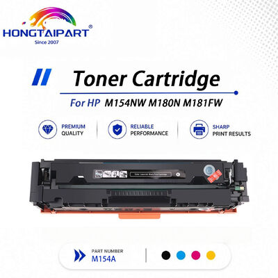 membeli Kartrid Toner Limbah Rendah Warna Cerah M154A Untuk HP M154NW M180N M181FW pembuatan online