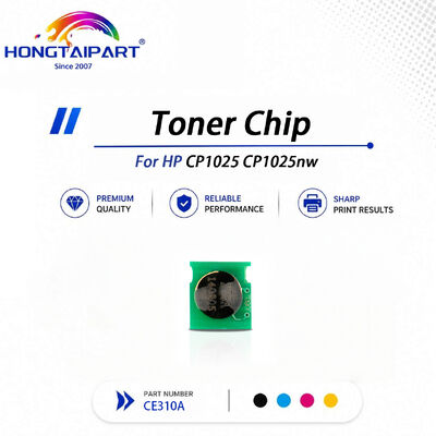 membeli Chip Toner CE310A Isi Ulang Mudah Didaur Ulang Untuk HP CP1025 CP1025nw pembuatan online