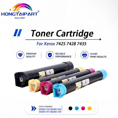 membeli Kartrid Toner Pengganti Cepat Sangat Pas 006R01395 006R01396 006R01397 006R01398 untuk Xerox WorkCentre 7425 7428 7435 pembuatan online