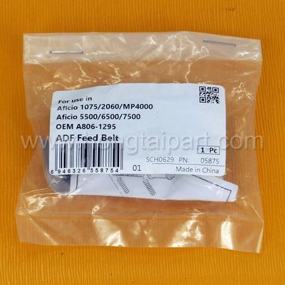 Beli Doc Feeder Pakan Kertas Sabuk untuk Ricoh Aficio MP C2051 C2551 C3500 C4500 C4502 C5000 C5502 C6000 C6501sp C7500 (A806-1295) pembuatan online