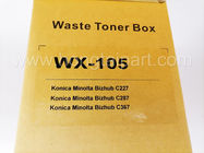 Botol Limbah Toner untuk Konica Minolta C227 C287 （WX-105 A8JJ-0Y1 A8JJ-WY1）