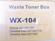 Botol Limbah Toner untuk Konica Minolta Bizhub 227 287 367 (WX-104)