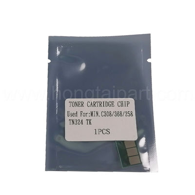 Beli Toner Chip untuk Konica Minolta Bhc 258 308 368 TN324 Penjualan Panas Toner Drum Chip Kualitas Tinggi dan Stabil & Umur Panjang pembuatan online