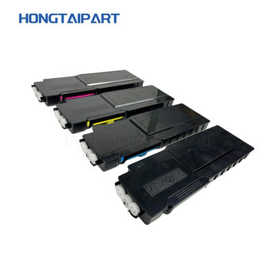Kartrid Toner CMYK XP6600 106R02225 106R02226 106R02227 106R02228 untuk Xerox Phaser 6600 WorkCentre 6605