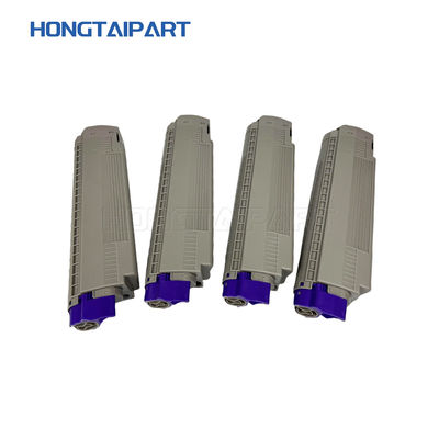 Kartrid Toner Kapasitas Tinggi CMYK 46443101 46443102 464443103 46443104 Untuk OKI C823 C833 C83