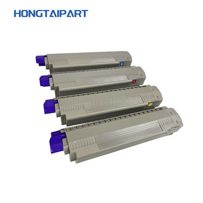 Kartrid Toner Printer 44844512 44844511 44844510 44844509 44844528 44844527 44844526 44844525 Untuk OKI