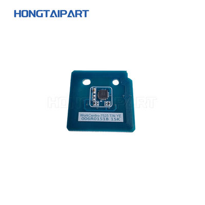Kompatibel Toner Cartirdge Reset Chip Kuning 006R01518 Untuk Xerox WC 7525 7530 7535 7545 7556 7830 7835 7845 7855 7970