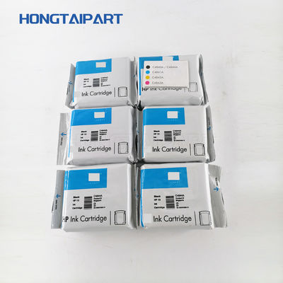 Kartrid tinta asli C4844A untuk 10 Inkjet 500 800 815 820 1000 9110 9120 9130 Hitam HONGTAIPART