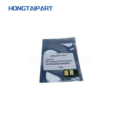 HONGTAIPART Chip 44469801 3.5K Untuk OKI C310 C330 C510 C511 C530 MC351 MC352 MC362 MC562 MC361 MC561