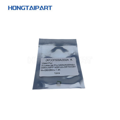 HONGTAIPART Chip 1.4K Untuk H P cor Laserjet Pro CF500 CF500A CF501A CF502A CF503A M254dw M254nw MFP M280nw M281fdw