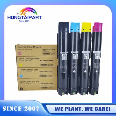 HONGTAIPART Kompatibel Toner Cartridge 006R01457 006R01458 006R01459 006R01460 Untuk Xerox WorkCentre 7120 7125 7220 7225
