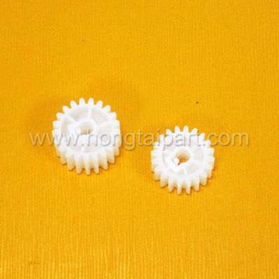 Fuser Drive Gear untuk Laserjet 2410 2420 2430 (RU5-0377-000 RU5-0378-000) (21T 20T)