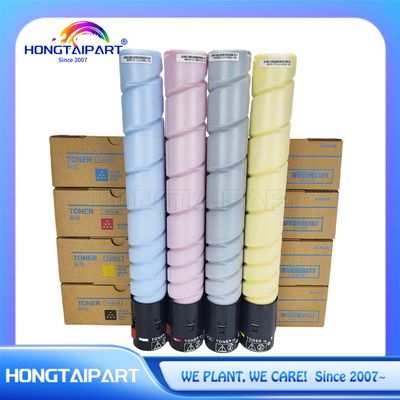 TONERKM014-112A TONERKM014-112B Toner-BK C M Y Untuk Konica Minolta