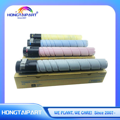 Toner Cartridges untuk Konica Minolta TN321 TN321K TN321C TN321M TN321Y Bizhub C224 C284 C364 C224e C284e C364e Printer