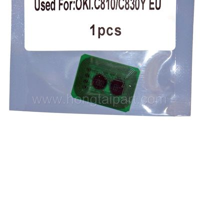 Chip Kartrid Toner untuk Oki C810 C830 Mc851cdtn (44059105 44059106 44059107 44059108)