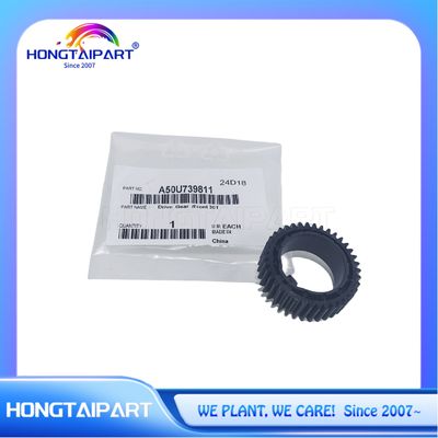 Gear Penggerak Depan 38T Untuk Konica Minolta C1070 C2060 C2070 C3070 C3080 A50U739811