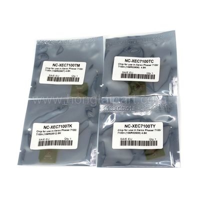 Chip Kartrid Toner Untuk Xerox phaser 7100 7100N (106R02606 106R02607 106R02608 106R02612)