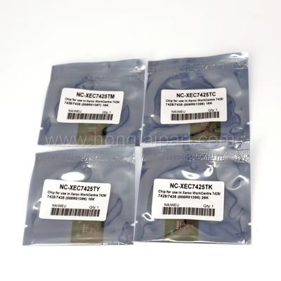 Kartrid Toner Chip Untuk Xerox phaser 7425 7428 7435(006R01395 006R01396 006R01397 006R01398)