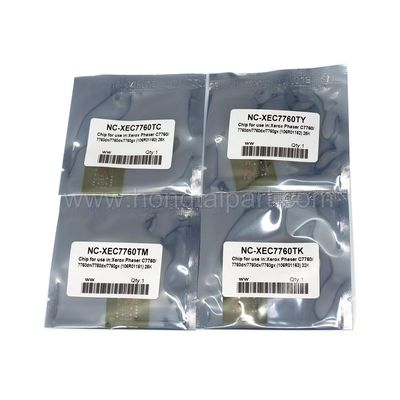 Chip Kartrid Toner Untuk Xerox phaser 7760 (106R01160 106R01161 106R01162 106R01163)