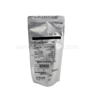 Pengembang Hitam untuk Ricoh Aficio 2022 2027 2032 1022 1027 (B1219640 Type28)