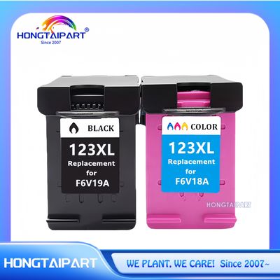Kartrid Tinta 123 F6V19A F6V18A Untuk HP DeskJet 2130 2620 2630 2632 Printer Copy