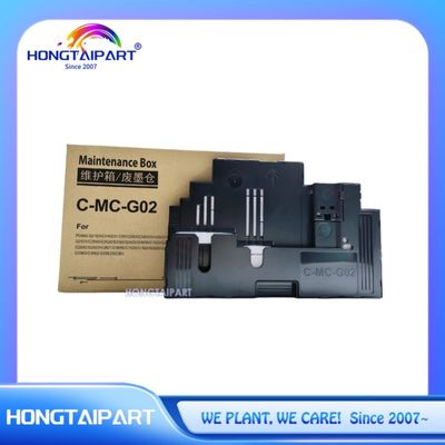 Cartridge pemeliharaan MC-G02 untuk Canon G Series G3360 PIXMA G3020 G2160 G3160 G1220 G2260 G3260 G1420 G2420 G2460 Color InkTank Printer