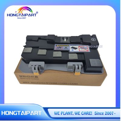 Container toner limbah CWAA0777 untuk Fuji Xerox DocuCentre-IV C2260 C2263 C2265 Bagian printer fotokopi