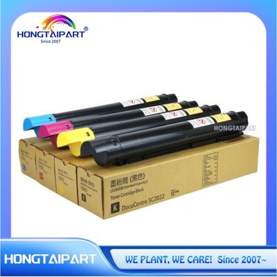 HONGTAIPART Kompatibel Kartrid Toner Warna CT202952 CT202956 CT202957 CT202958 untuk Fuji Xerox DC SC2020 SC2022 Kualitas Tinggi Hitam Kuning Cyan Magenta Kapasitas Tinggi Bagian Kopir