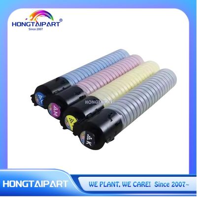 Kartrid Toner Asli 828185 828186 828187 828188 untuk Ricoh Pro C651 C751 Toner Pencetak Warna BK/C/M/Y HONGTAIPART