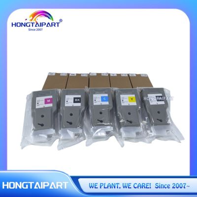 Tangki tinta pigmen 300ml 2890C001AA 2889C001AA 2891C001AA 2892C001AA 2893C001AA PFI-320BK PFI-320MBK PFI-320C PFI-320M PFI-320Y untuk Canon TM-200 TM-300 TM-305 GP-200 GP300 Kartrid tinta printer