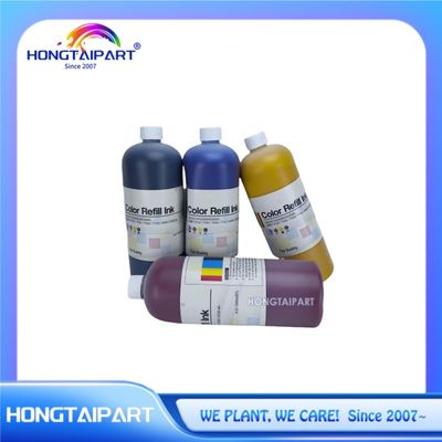 Botol Tinta Isi Baru Warna S-4670 S-4671 S-4672 S-4673 untuk Riso ComColors HC 5000 5500 3050 3150 7050 7050 7150 9050 9150 dengan Chip CMYK Printer