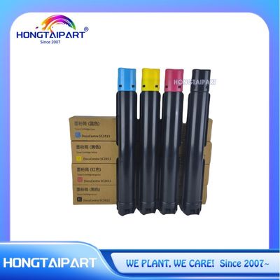Toner Cartridge 1 Set Hitam Cyan Magenta Kuning untuk Xerox DocuCentre SC2021 SC2022 SC2022CPS SC2022DA