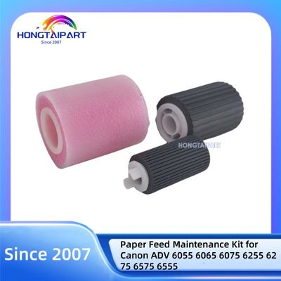 Kit pemeliharaan pakan kertas FC5-2524-000 FC5-2526-000 FC5-2528-000 untuk Canon ADV 6055 6065 6075 6255 6275 6575 6555 Roller Pemisahan Roller Kompatibel