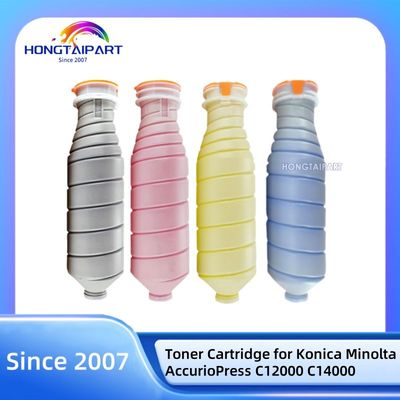 Kartrid Toner TN627 TN-627 ACVV150 ACVV350 ACVV250 ACVV450 untuk Konica Minolta AccurioPress C12000 C14000 Versi EU