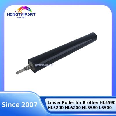 Roller Bawah LPR-B5590 untuk Brother HL5590 HL5200 HL6200 HL5580 L5500 Kompatibel Fuser Pressure Heat Roller