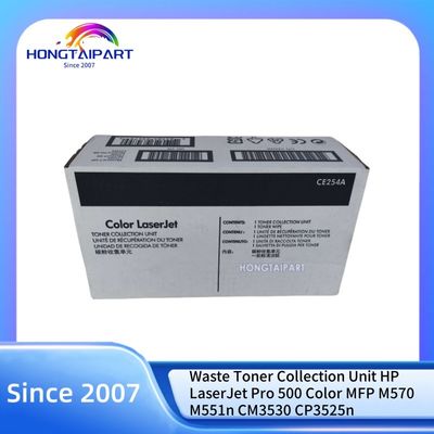 Unit Pengumpulan Toner Limbah CE254A CC468-67910 untuk HP LaserJet Pro 500 Color MFP M570 M551n CM3530 CP3525n