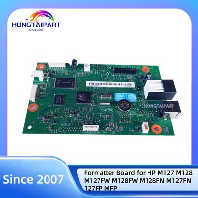 Papan Formatter Asli Baru CZ183-60001 CZ181-60001 untuk HP M127 M128 M127FW M128FW M128FN M127FN 127FP MFP Bagian Printer Mainboard Papan Logika Papan Yoton Papan Materi Motherboard HONGTAIPART